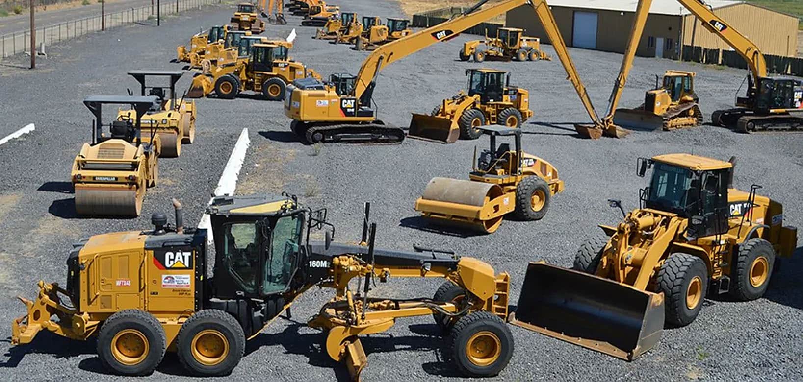 Heavy Equipment Yard Security and Video